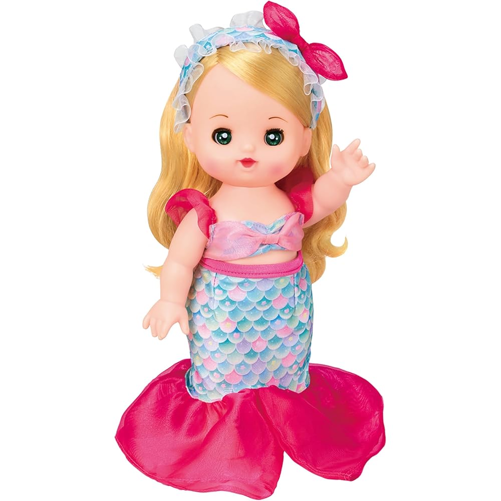 Pilot Meruchan Dress-Up Set Mermaid Dress for Ages 3 and Up
