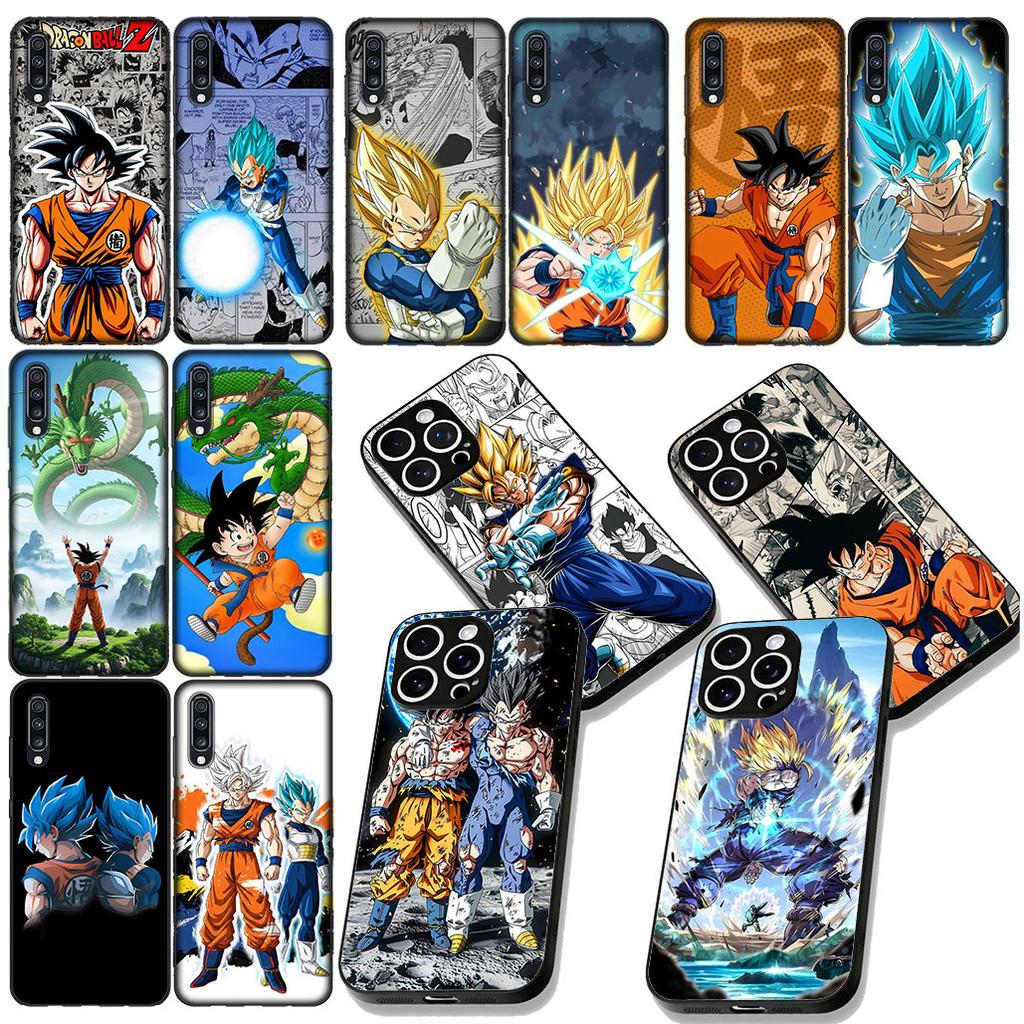 Vegeta Gokus Drakbollar DragonBalls Z Fodral för Apple iPhone 12 13 Mini XS 11 Pro Max 7 8 Plus + XR 8+ X SE 2020 SE3 Fodral