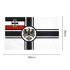 90X150Cm German Empire Dk Reich From 1903 To 1918 Iron  Germany Army Flag