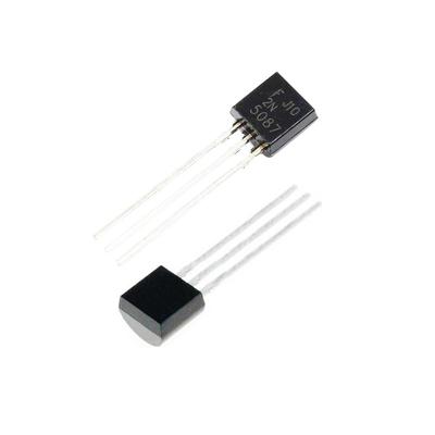 50 adet 2N5087 PNP amplifikatör transistör TO-92 Amp 50V 0.1A FAIRCHILD ulusal transistörler TO92