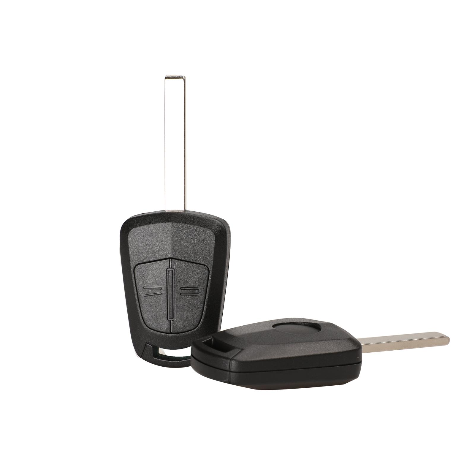 

jingyuqin 2b чехол для дистанционного ключа от машины чехол для Vauxhall Opel Corsa Agila Meriva необрезанное лезвие 2 кнопки пустой чехол для брелока морская ракушка