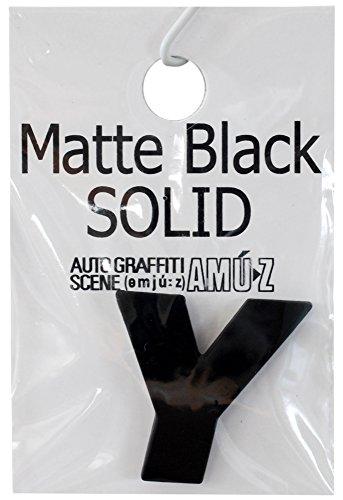 

Toyo Mark [Solid Emblem] BS Emblem Y 23 x 23 mm [Matte Black] BS-25