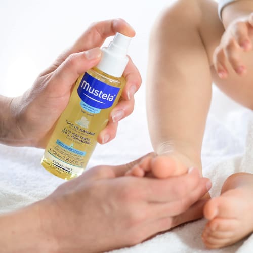 Mustela - Baby Oil (3.38 oz.)