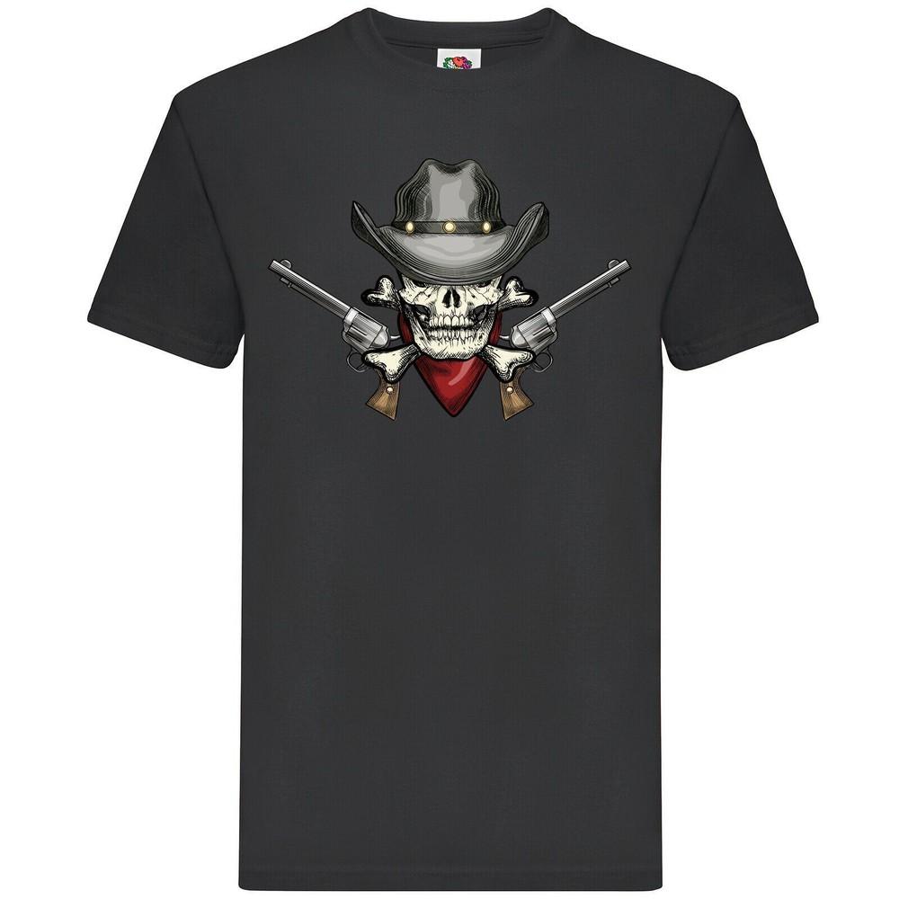 Cowboy Skull t-shirt