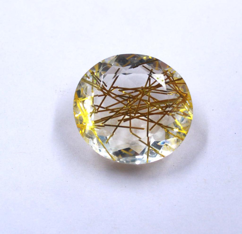 50-60 Carat Limited Fresh Offer Yellow Oval Brazil Lab Created Certified Gemstone SN383
