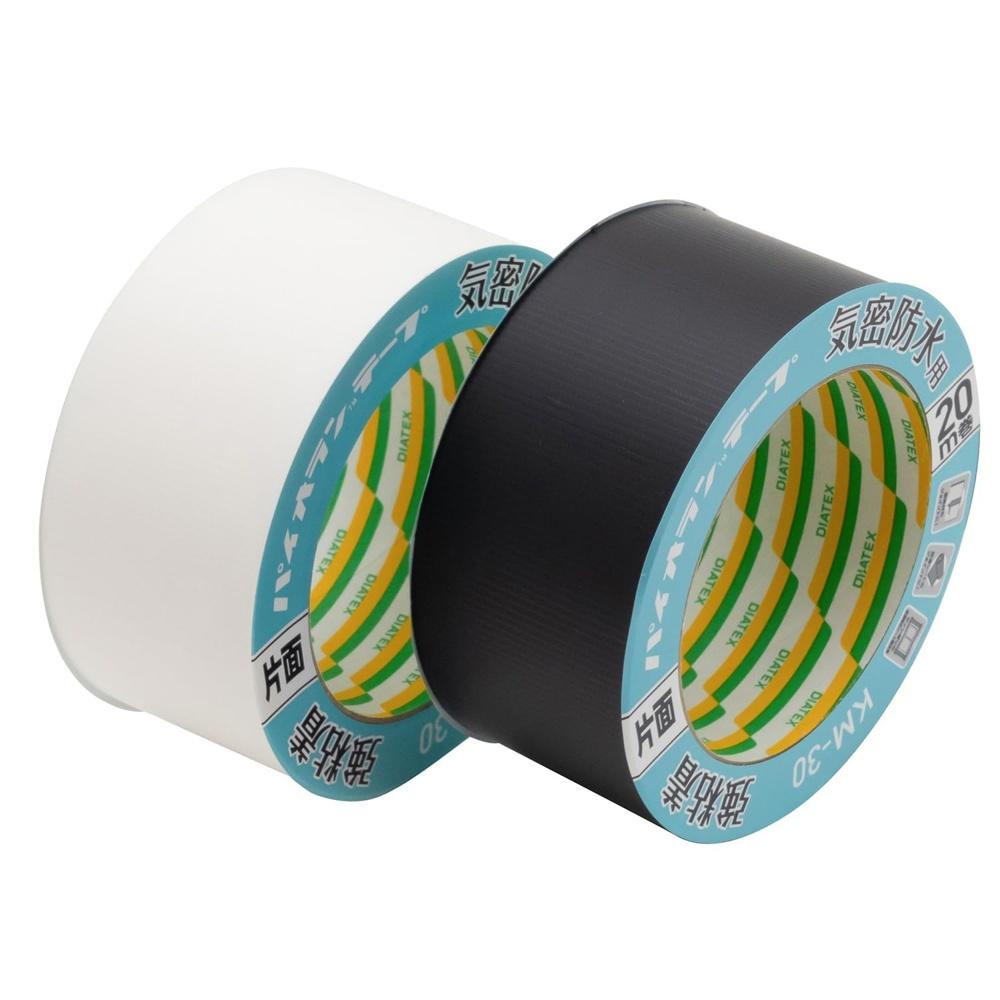 Diatex Piolan Airtight Waterproof Tape, Single Sided Type, Black, 50mm20M, Insulation Material, Moistureproof Sheet, For Joints, Around Sash,