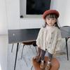 Kids Single Breast Girls Sweater Boys Cardigans Knitted