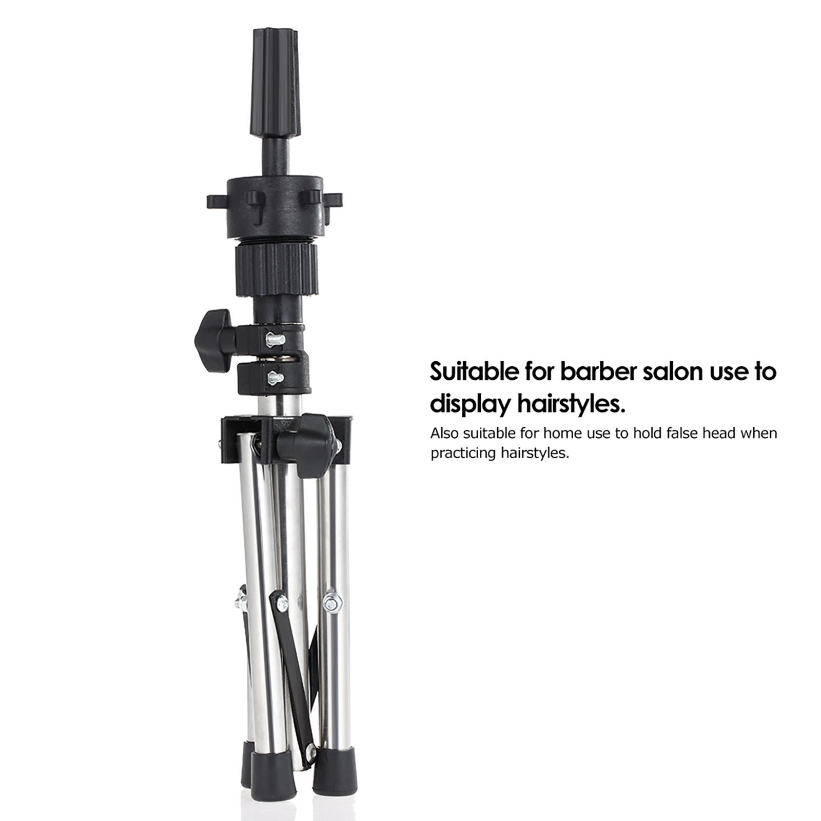 

Bestauty Hairdressing Tripod False Hd Holder Hair Training Hd False Hd Stand Hair Wig Mold Clamp