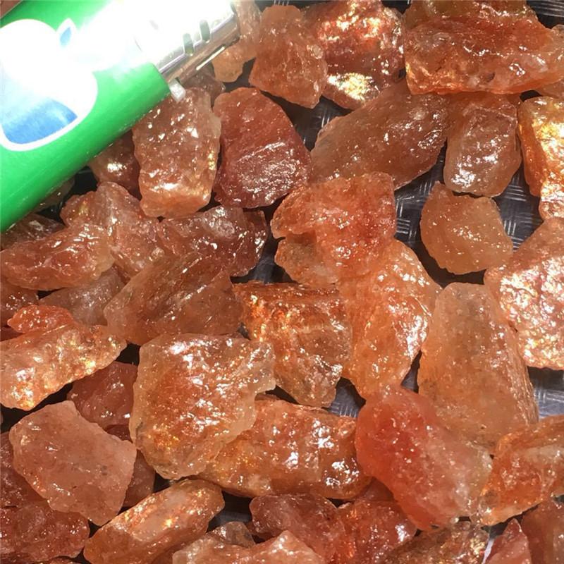 

5pc/10pcs High Quality Rough Sunstone Crystal Natural Raw Stone For Tumbling Cabbing Polishing Wire Wrapping Wicca Reiki Crystal