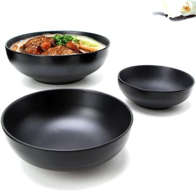 Food Container Home for Noodle,Salad,Soup Dull Polish Kitchen Supplies Tableware Bowls Ramen Bowl