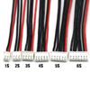 5pcs/lot 1S 2S 3S 4S 5S 6S Lipo Battery Balance Charger Cable IMAX B6 Connector Plug Wire