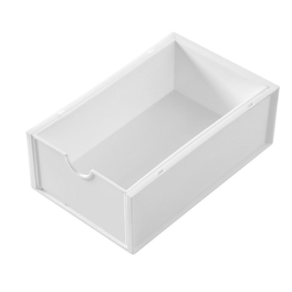 Pudełko do przechowywania szuflad na biurko Plastikowe Wielowarstwowe Biurko Przezroczysty Organizer na Kosmetyki