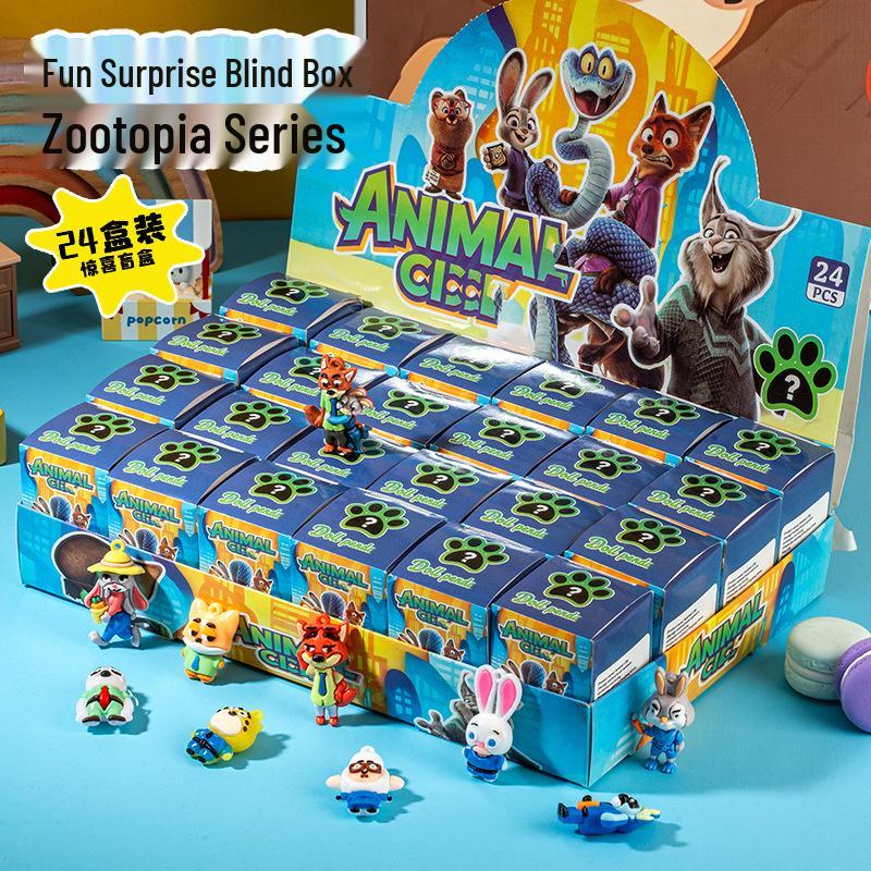 Zootopia 2 Überraschungs-Spielzeugkiste – Geschenk für Kinder & Belohnung für Schüler Figuren-Ornament