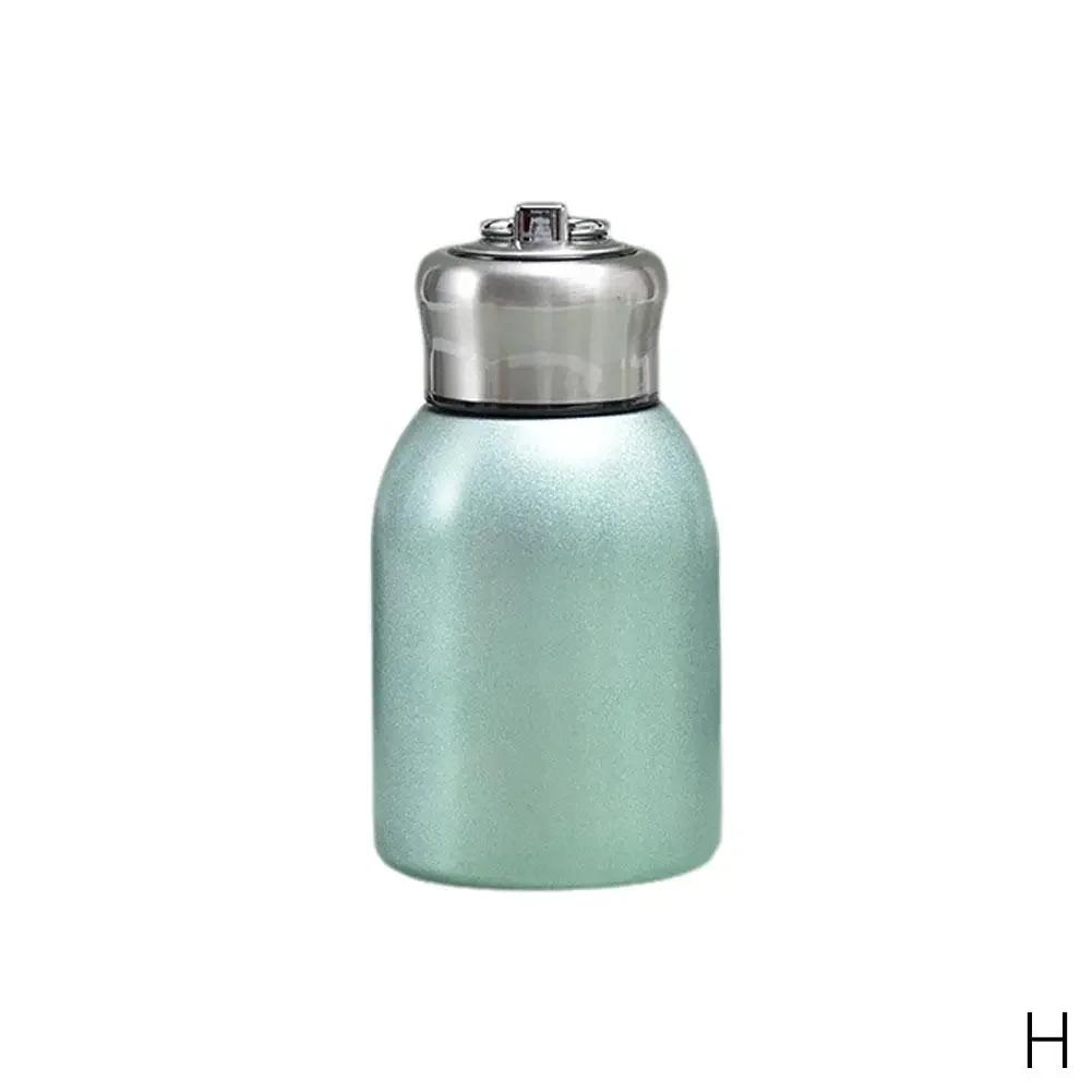 Portable Big Belly Vacuum Cup 300ml Compact Cup Leak-Proof Cup Solid Water Vacuum Flask Color Travel Bottle Insulated Y3Y4