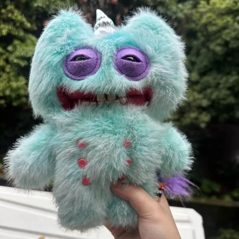 Original Ohne Box Fuggler Einhorn Monster Plüschtier Hässlich Süß Lustig Stofftiere Sammlerstück Weiches Plüschtier Heimdekoration