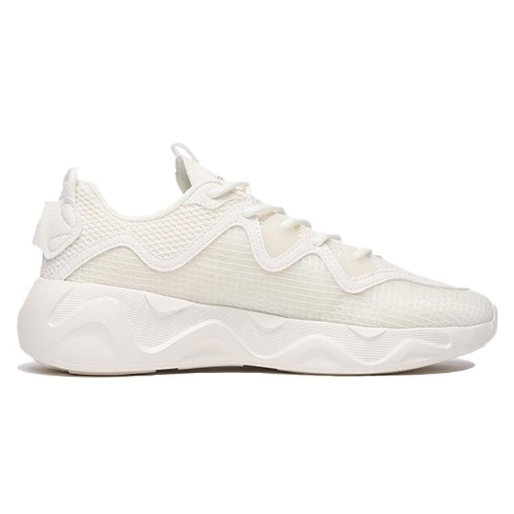 Anta Life Collection Textile, Synthetic Leather Cushioning Slip Resistant Abrasion Resistant Breathable Low top 122128841-1