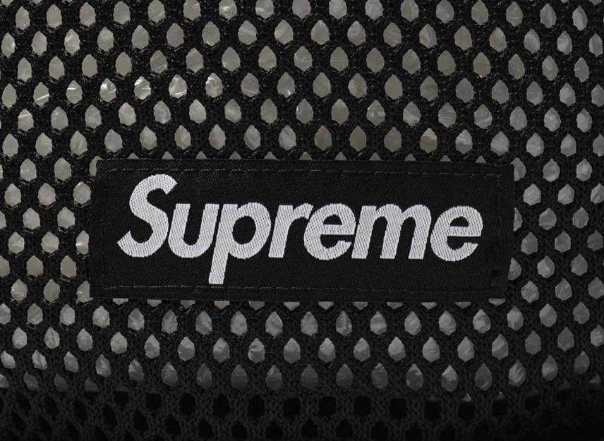 Supreme Mesh Small Backpack Black