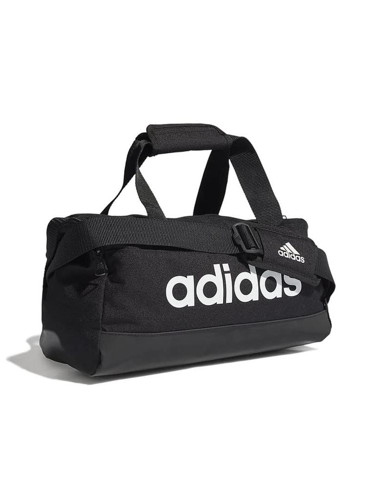 Adidas Essentials Logo Duffel Bag 60159 Black/White (GN1925)