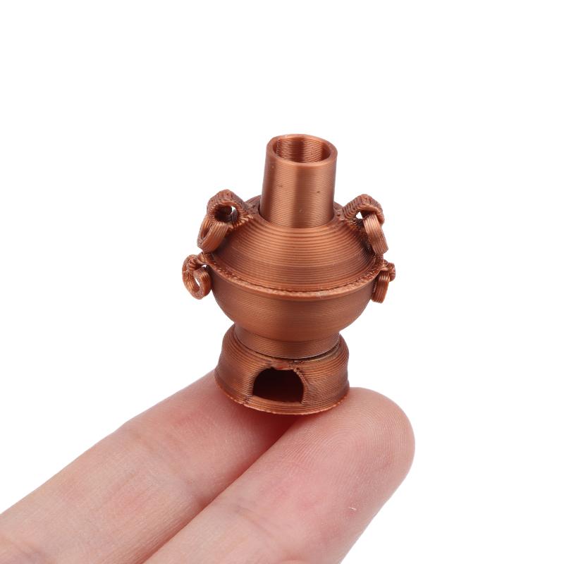 Miniature Retro  Pot Ornament 1/12 Dollhouse Kitchen Chinese  Pot Model Decor Accessories Micro Scene Po Props