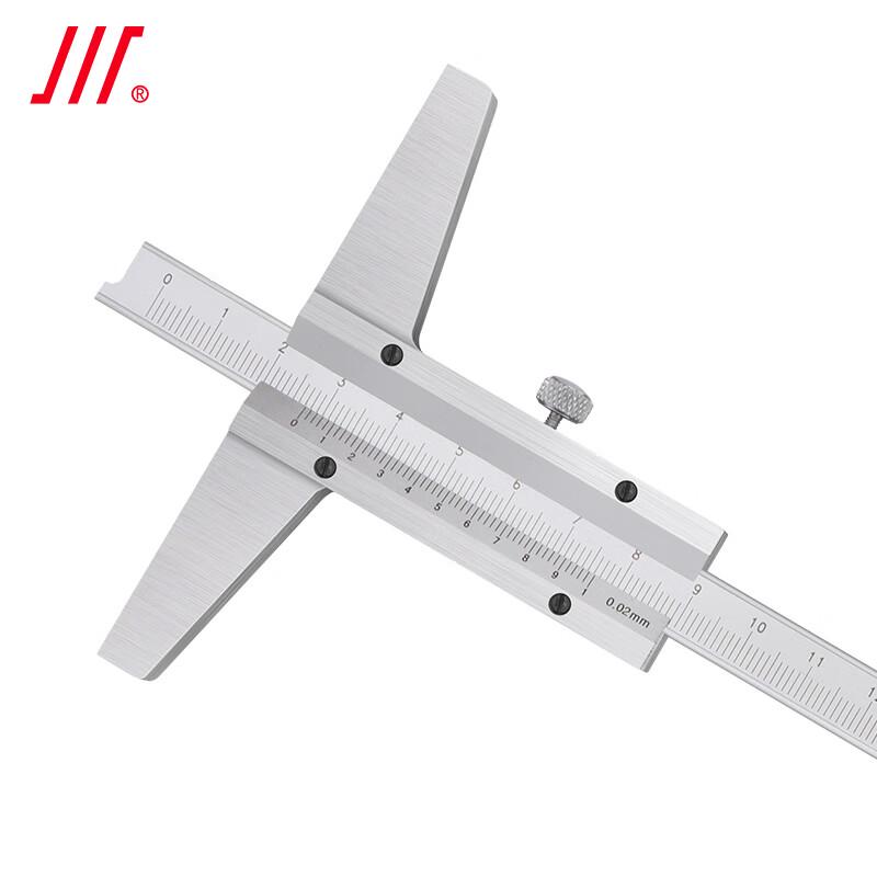Chengliang High-Precision Stainless Steel Depth Caliper