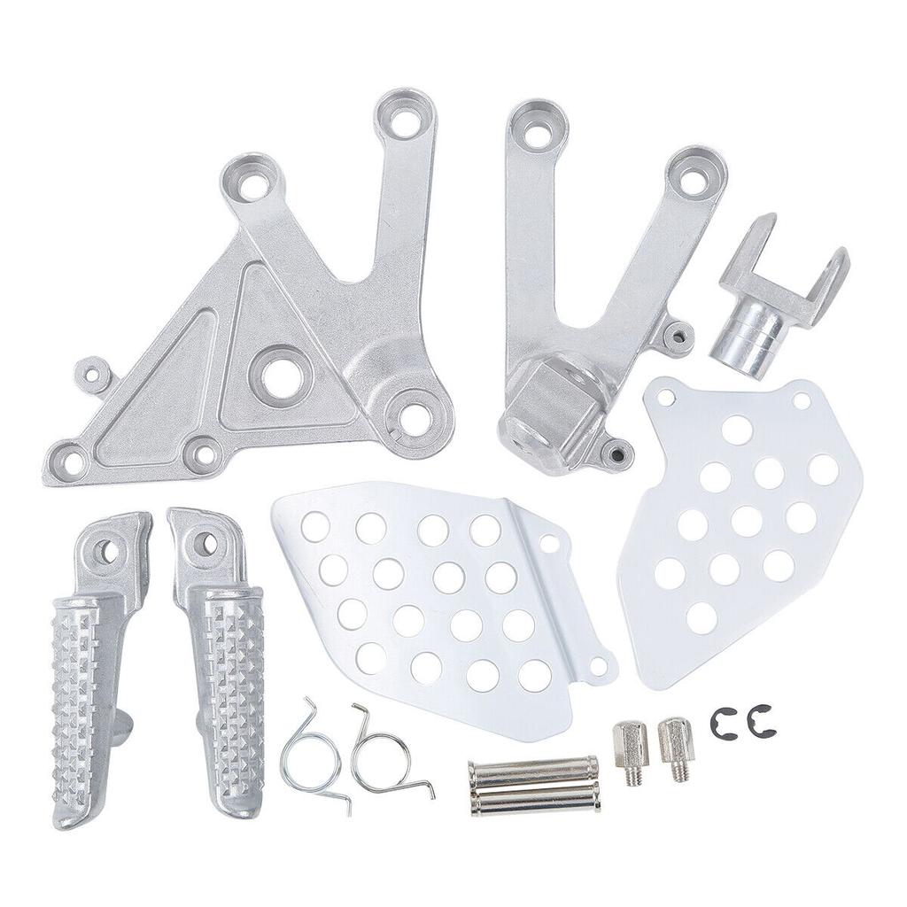 Motorcycle Front Driver Foot Pegs Footrest Bracket For Honda CBR600RR CBR 600RR 2003-2006