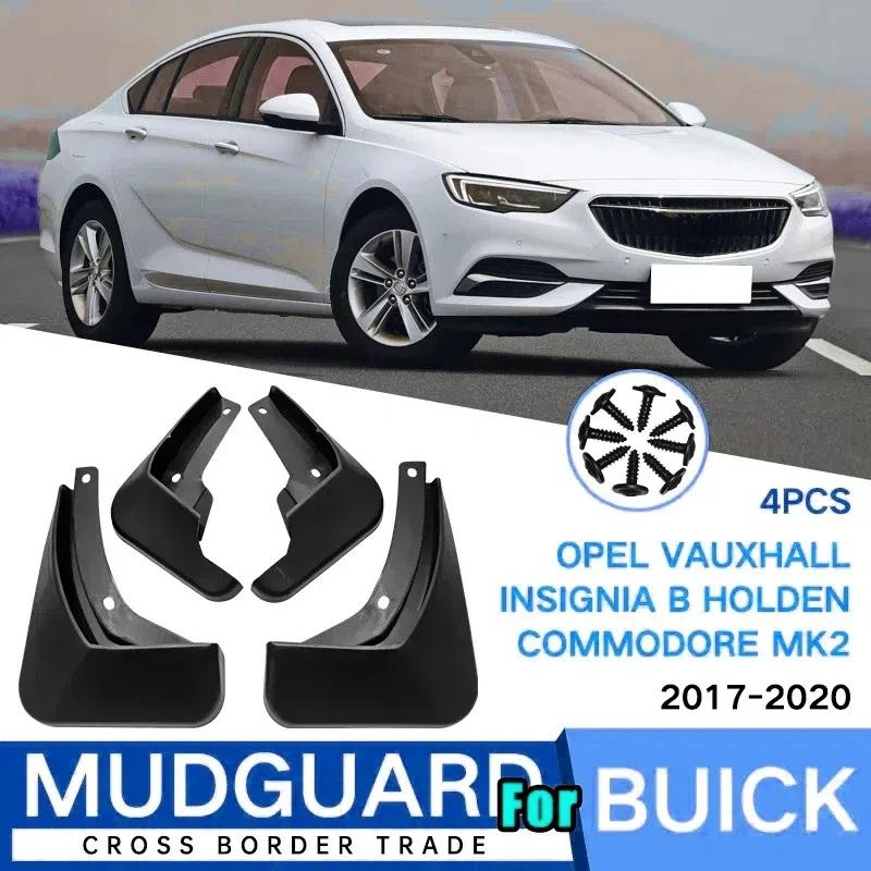 4 PCS Car Mud Flaps for Opel Vauxhall Ignia REGAL IGNIA 2009- Mudguard Splash Guards Fender Mudflaps Auto Accessories