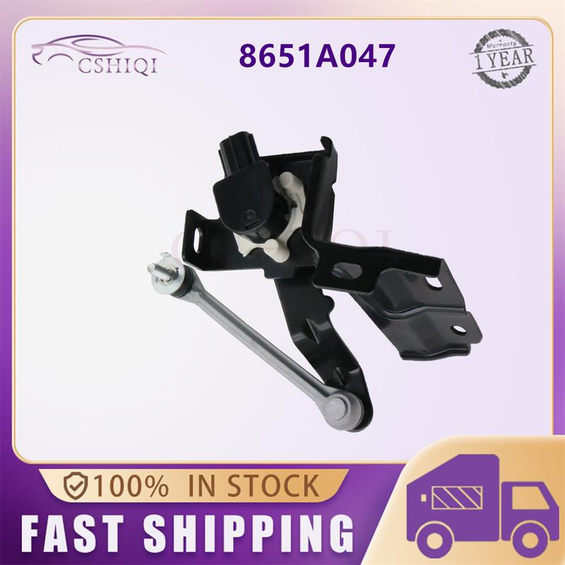 

8651A047 1679313 Rear Suspention Leveling Height Sensor For Mitsubishi Outlander Lancer EX CW4W CW5W CW6W CW8W CX3A 2006-2016