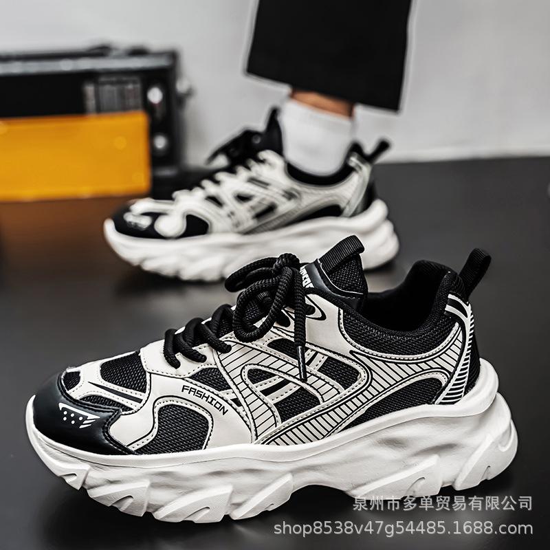 High-quality casual shoes lightweight low-top soft-soled cushioning sneakers Forrest Gump shoes