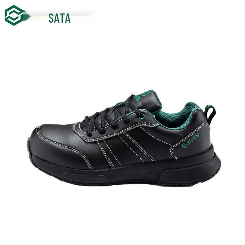 SATA FF0704 Yufeng Anti-Slip Insulated Safety Shoes 41 чёрный