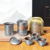 Debo Crystal Titanium Tea Infuser Cup Set