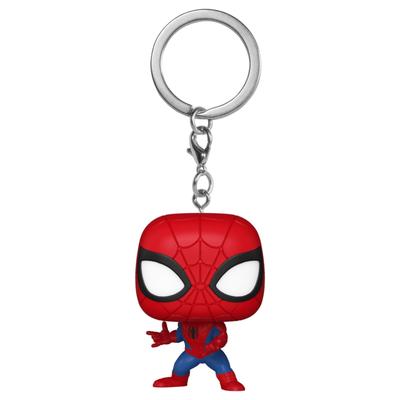 Marvel Spider-Man Keychain Funko POP Keychain Marvel New Classics SPIDER-MAN Funko