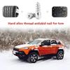 50/100pcs Universal Tire Studs Screws Nails Wheel Tyre Snow Spikes Set Anti-Slip Anti-Ice for Electric Scooter Truck Motorcycle