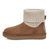 UGG Classic Solene Mini Brown Women's 1113463-CHE