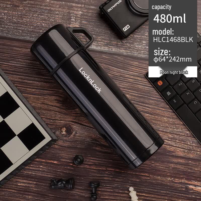 LOCK&LOCK LHC1468 316 Stainless Steel Thermos Bottle