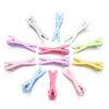 50pcs/lot Cute Metal Cross Hairpins Colorful Duckbill Clamp Girl Side Bangs Clip Hairpin For Jewelry Making Hair Accessories