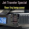 Jietu Traveler Front & Rear Fog Light Decorative Frame: Mecha Upgrade for Cool Car Accessories