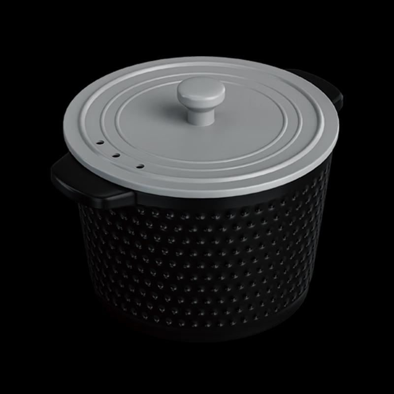 Ourui Platinum Starry Ink Heat-Resistant Clay Pot