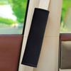 2pcs Car Seat Belt Shoulder Cover Polyester Wear-resistant Non-slip Safety Cover Car Interior Decoration For Driving Safety
