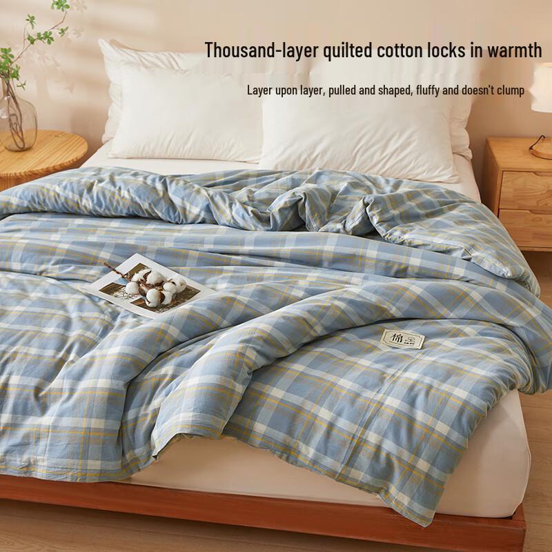 Hongdou Xinjiang Cotton Quilt with Detachable Cover