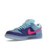 Run The Jewels X Nike Dunk Low SB 4/20 Unisex Sneakers Blue Deep-Royal-Blue Active-Pink DO9404-400