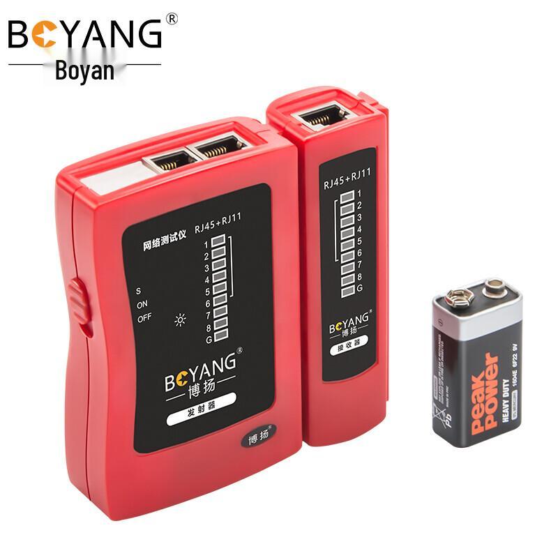 BOYANG Network & Telephone Cable Testers