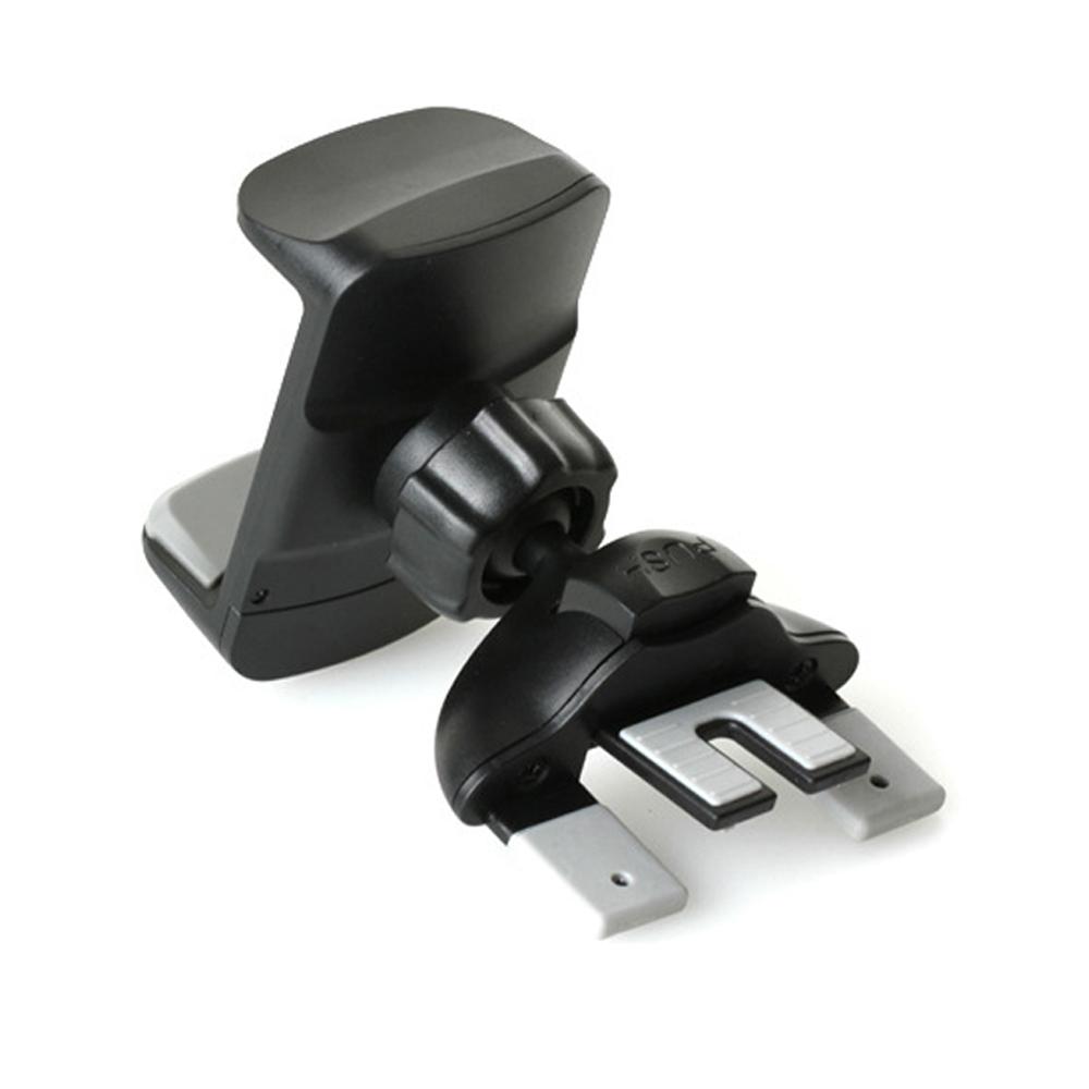 Xnyocn Universal Car Phone Holder CD Slot Stand Mount 360 Rotation Mobile Phone Holder Stand for iphone 8 XR XS Samsung Xiaomi