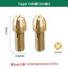 Multi-Functional Brass Core Copper Chuck for Electric Tools