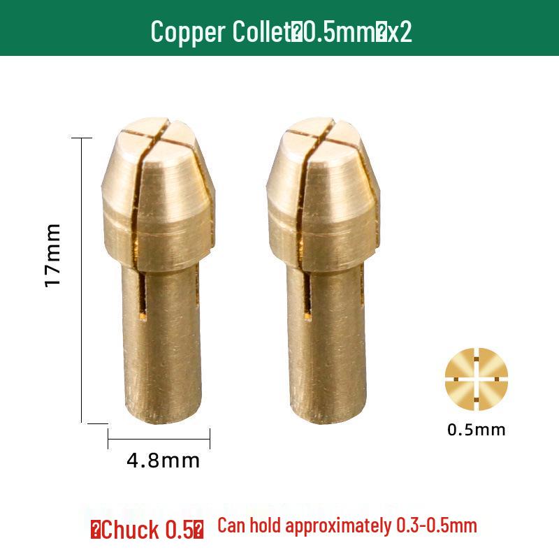 

Multi-Functional Brass Core Copper Chuck for Electric Tools