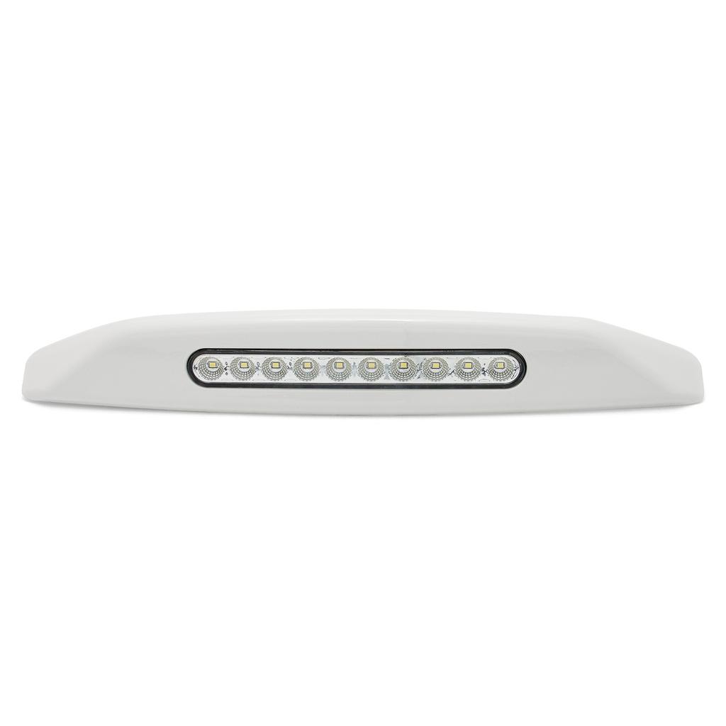 10-LED Wohnmobil LED Markisen Verandaleuchte 12V/24V Wasserdichte Wohnwagen Innenwandleuchten LED Leiste Außen Wohnmobil Anhänger Wandleuchten