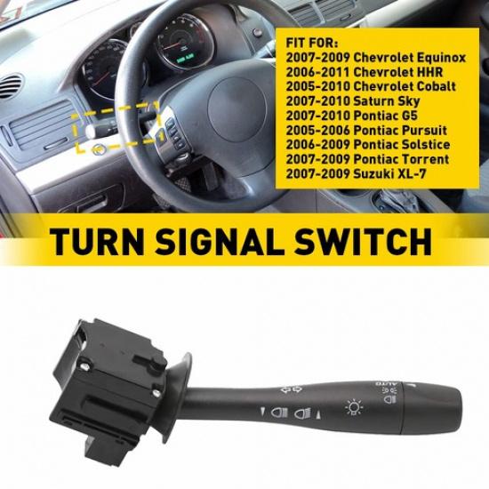 Новый переключатель указателей поворота и диммера фар для Equinox Cobalt D6254E Chevrolet