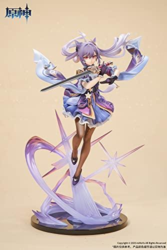 APEX Genshin Impact Keqing (Flashing Rain Ver.) 1/7 Scale PVC & ABS Painted Complete Figure