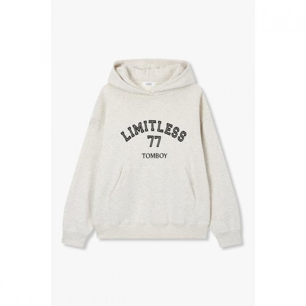 Худи Studio Tomboy Limitless 48-я годовщина 9175422984 MELANGE GRAY/OS
