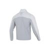Under Armour Color Block Running Sports Stand Collar Long Sleeve Jacket Men Jacket White 1350044-100