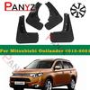 For Mitsubishi Outlander 2013-  Front Rear Car Mud Flaps Mudflaps Splash Guards Mud Flap Mudguards Fender